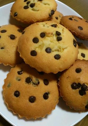 ショウガ＆チョコチップマドレーヌ-レシピのメイン写真