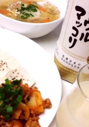 韓国 豆腐キムチ トゥブキムチ-レシピのメイン写真