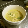 片手間で作るパンプキンスープ