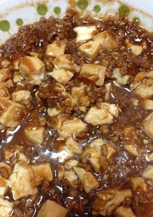 お子さま麻婆豆腐-レシピのメイン写真