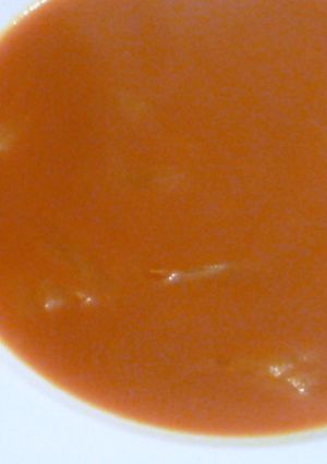 トマトスープ（ハンガリーの給食の味）-レシピのメイン写真