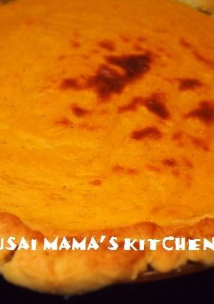 パンプキン・パイ-レシピのメイン写真