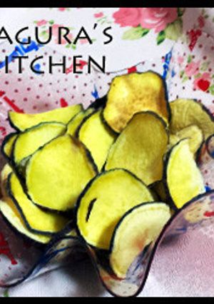 野菜チップス-レシピのメイン写真