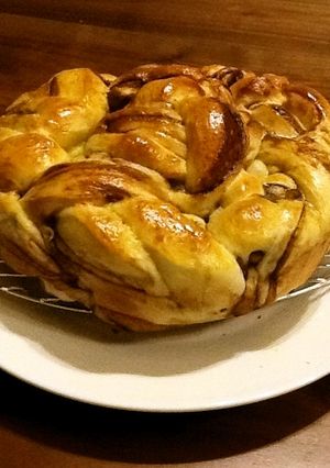 コーヒーデニッシュ パン-レシピのメイン写真