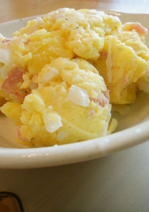 レンジで簡単ヘルシーなポテトサラダ-レシピのメイン写真