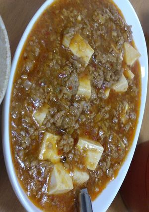 簡単！うちの麻婆豆腐-レシピのメイン写真