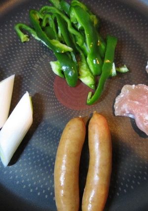 お弁当のおかず4種一括調理-レシピのメイン写真