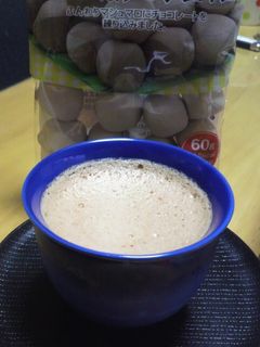 材料2つだけ☆簡単すぎ♪チョコムース♪-レシピのメイン写真