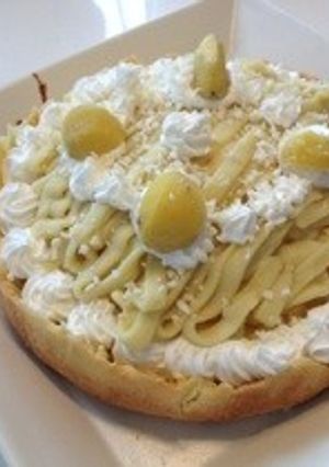 マロンタルト-レシピのメイン写真