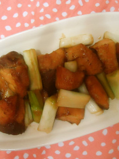 ブリとネギの照り焼き~うまえ風~-レシピのメイン写真