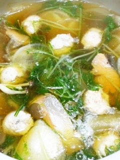 鮭と大根鍋-レシピのメイン写真