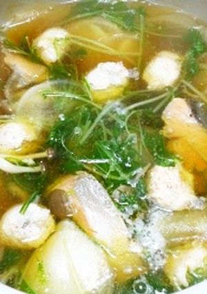 鮭と大根鍋-レシピのメイン写真