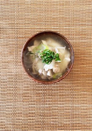 ☆さっぱり塩おぞうに☆-レシピのメイン写真