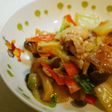 白菜のオイスターソース中華炒め