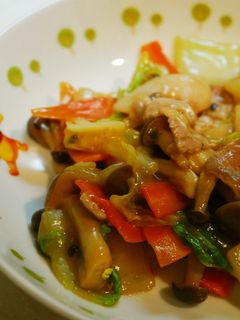白菜のオイスターソース中華炒め-レシピのメイン写真