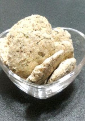 おからのオートミールクッキー-レシピのメイン写真