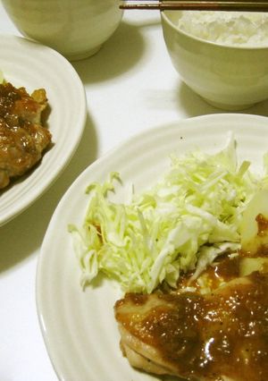 チキンステーキ-レシピのメイン写真