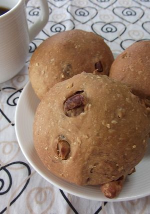 コーヒーとナッツのパン-レシピのメイン写真