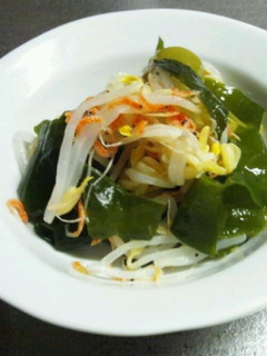 もやしの酢の物-レシピのメイン写真