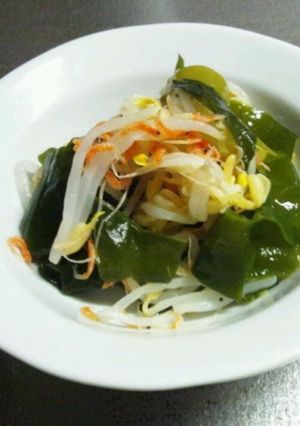 もやしの酢の物-レシピのメイン写真