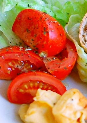 ささっとトマトのマリネ-レシピのメイン写真
