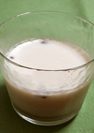 小豆入り和風ミルクゼリー-レシピのメイン写真
