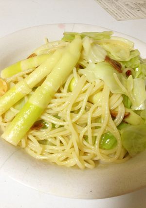 たけんこときゃべつのペペロンチーノ-レシピのメイン写真