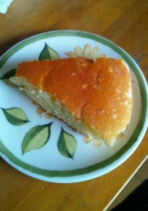 ケーキみたいなふわふわホットケーキ-レシピのメイン写真
