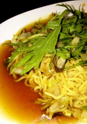 ✿インスタント麺であんかけ焼きそば✿-レシピのメイン写真