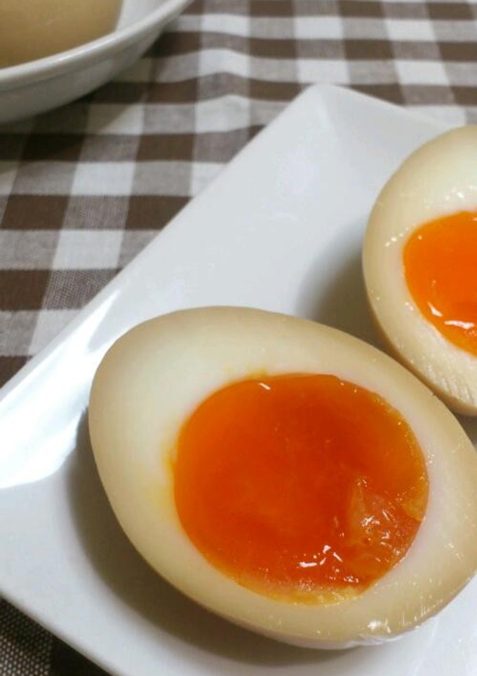 簡単＊とろ～り美味しい味玉-レシピのメイン写真