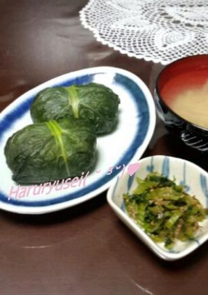 高菜漬け☆紀州名産めはり寿司-レシピのメイン写真