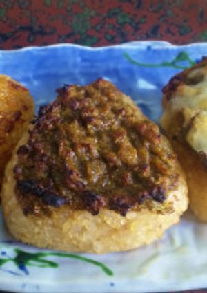 めんつゆで焼おにぎり-レシピのメイン写真