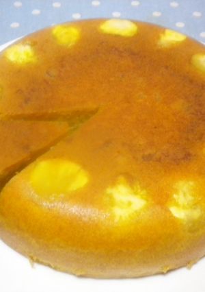 炊飯器で栗のバターケーキ-レシピのメイン写真