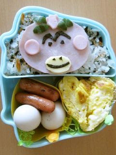 はなかっぱ キャラ弁-レシピのメイン写真