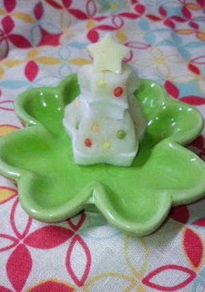 お弁当にも☆クリスマスおかず白いツリー-レシピのメイン写真
