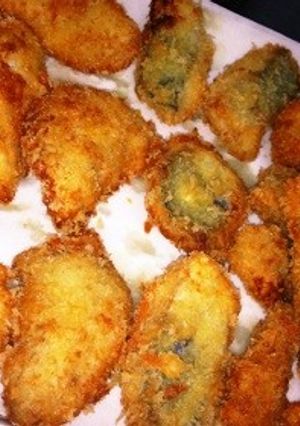 サクサク旨い初心者塩麹めんたいフライ-レシピのメイン写真