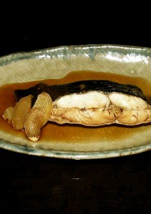 いしかれいの煮付け-レシピのメイン写真