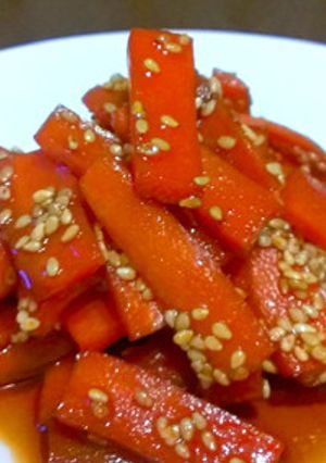 お弁当にも☆簡単♪人参の炒め煮-レシピのメイン写真