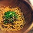 easy!ゆず胡椒香る納豆パスタ