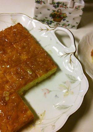 ひとくちオレンジケーキ-レシピのメイン写真
