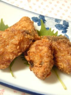 ブリの唐揚げ☆ガーリック風味☆-レシピのメイン写真