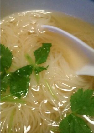 [減塩]柚子果汁で爽やかにゅうめん-レシピのメイン写真