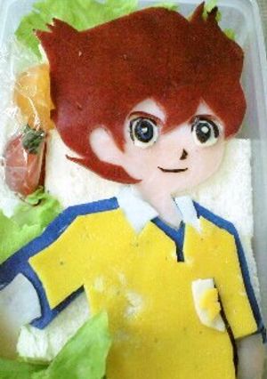 イナズマイレブンGO☆松風天馬弁当-レシピのメイン写真