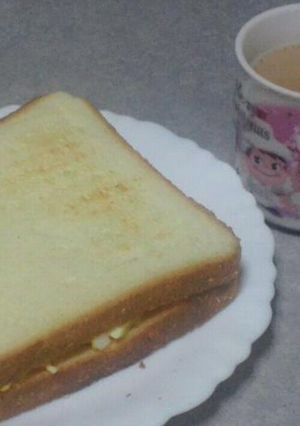 こんがり☆玉子サンド-レシピのメイン写真