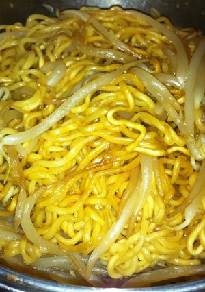 焼きラーメン-レシピのメイン写真