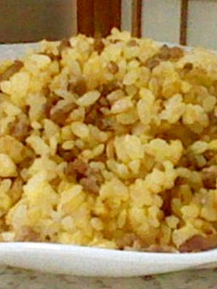【男飯】♪ピリ辛黄金炒飯♪-レシピのメイン写真