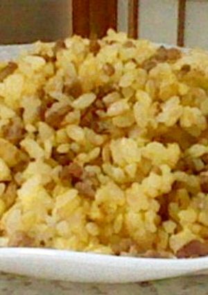 【男飯】♪ピリ辛黄金炒飯♪-レシピのメイン写真