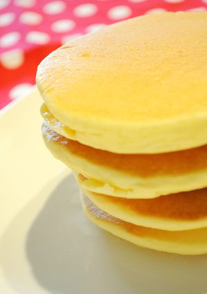 ホットケーキ(強力粉mix)-レシピのメイン写真