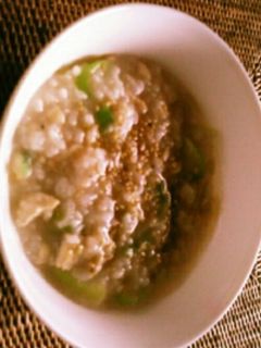 お米から15分であっという間!本格中華粥-レシピのメイン写真