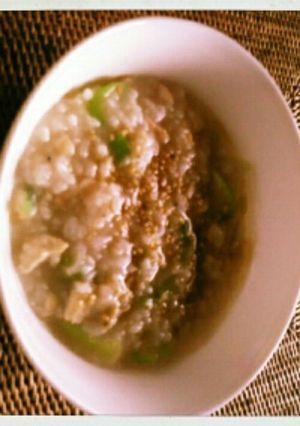 お米から15分であっという間！本格中華粥-レシピのメイン写真